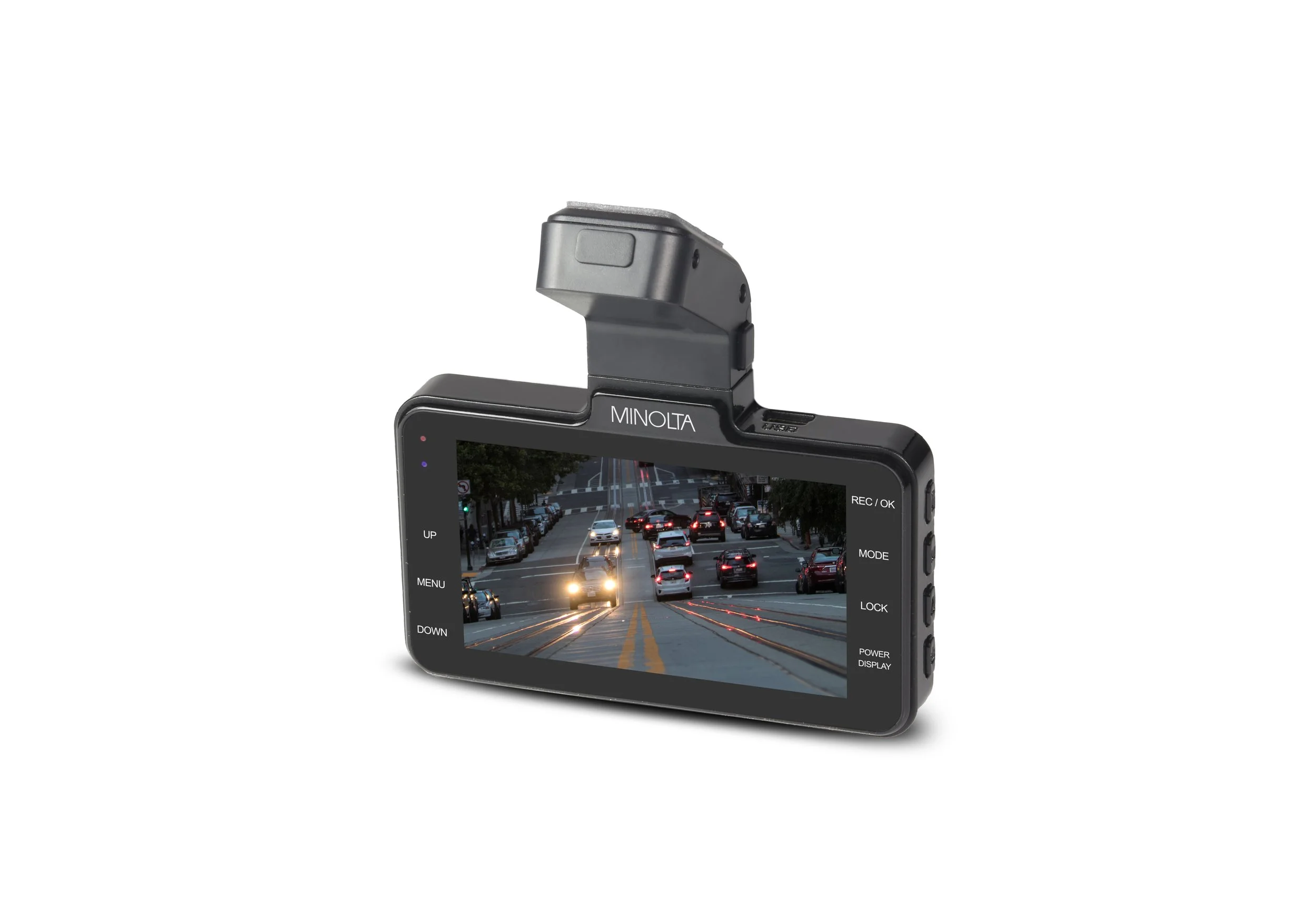 MNCD370 1080p Full HD Dash Camera w/3.0